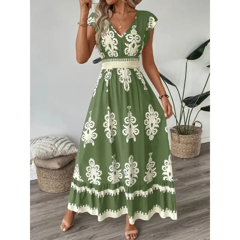 Tippet Line - Plus Size New Women Fashion Floral