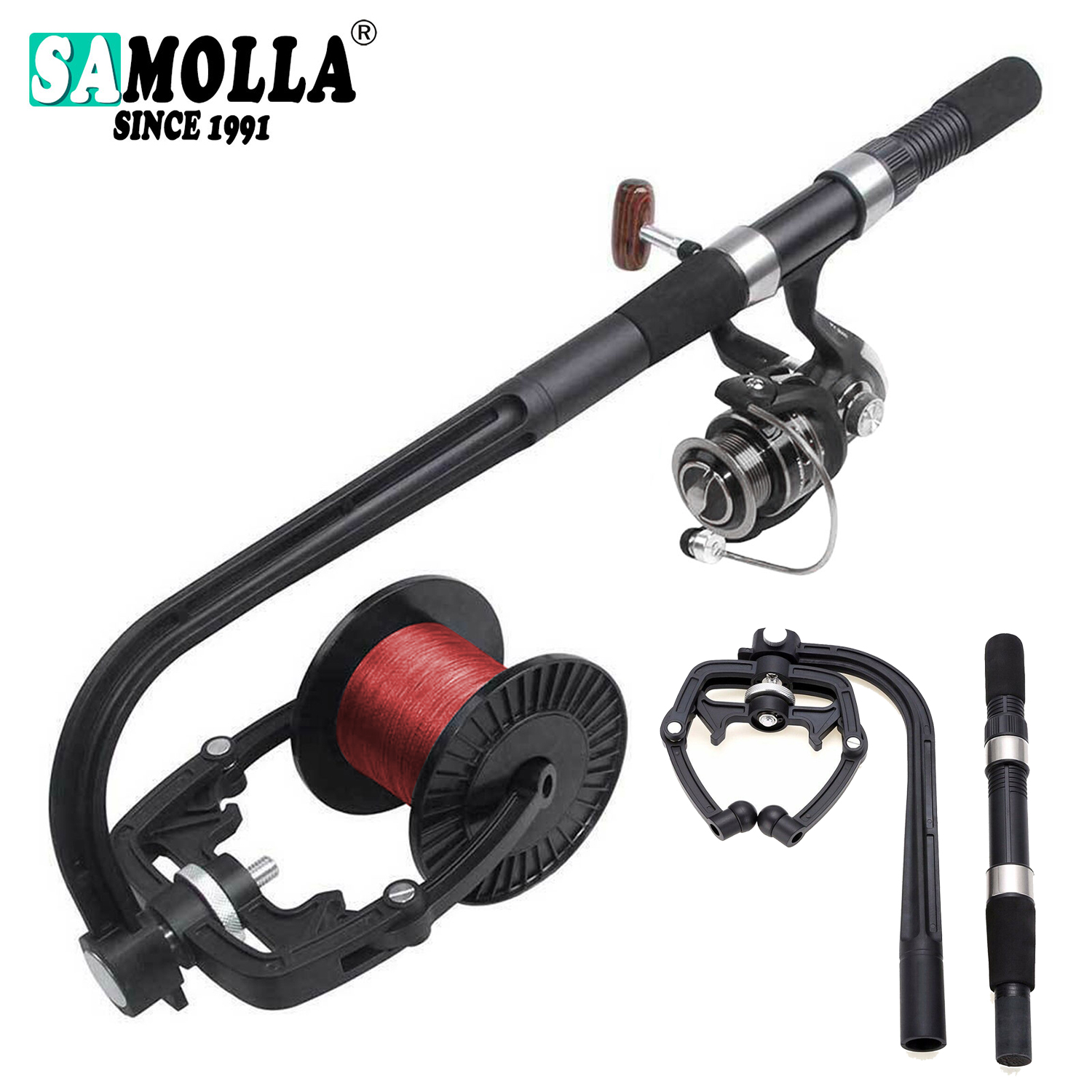 Fishing Line Spooler For Spinn - Fishing Line Dispenser recension och pris