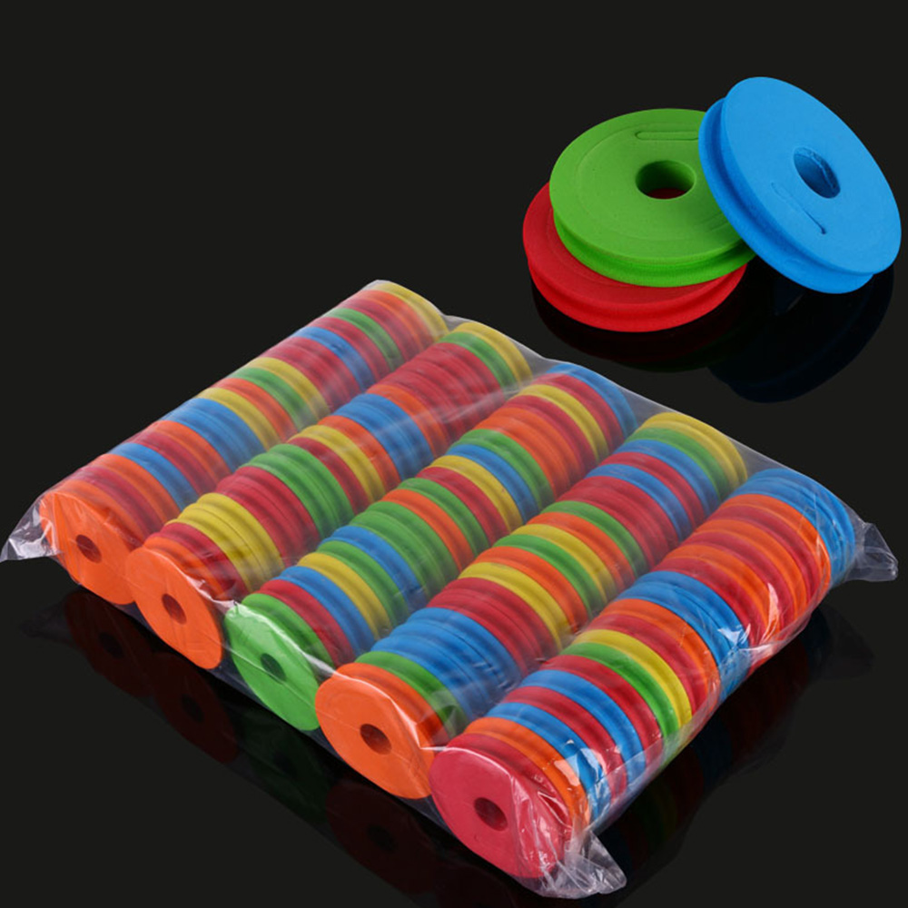 100Pcs Fishing Rig Winders Pul - Leader Line recension och pris