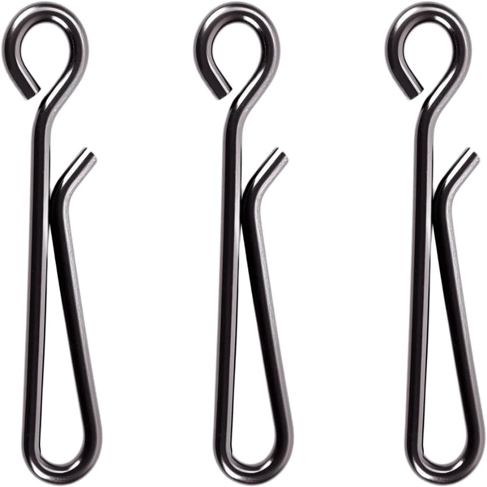 100Pcs Stainless Steel Fishing - Saltwater Line recension och pris