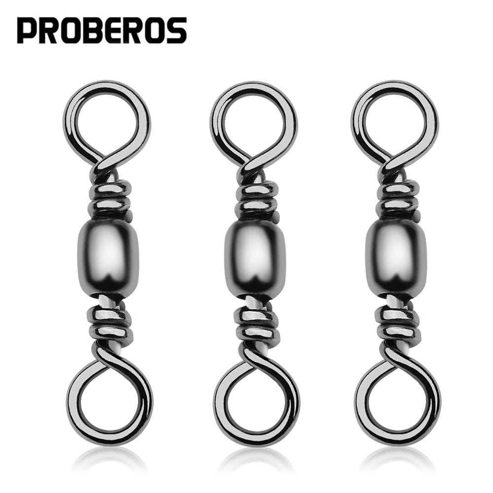 100Pcs Fishing Swivels Connect - Leader Line recension och pris