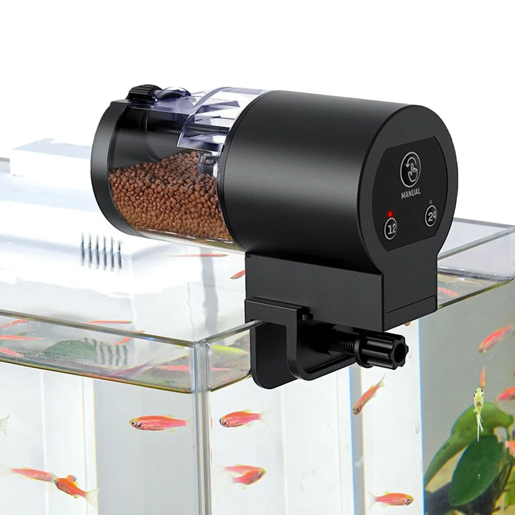 Automatic Fish Tank Feeder Dig - Fishing Line Dispenser recension och pris