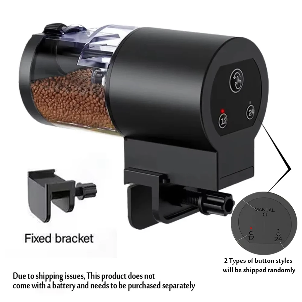 Automatic Fish Tank Feeder Dig - Fishing Line Dispenser recension och pris