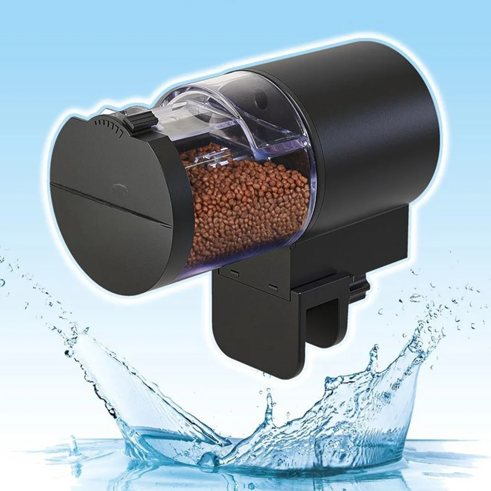Automatic Fish Tank Feeder Dig - Fishing Line Dispenser recension och pris