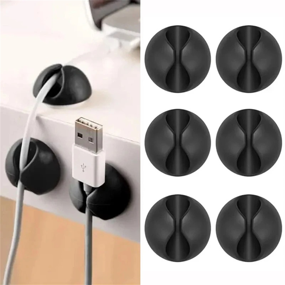 20PCS USB Cable Adhesive Cord  - Tippet Line recension och pris