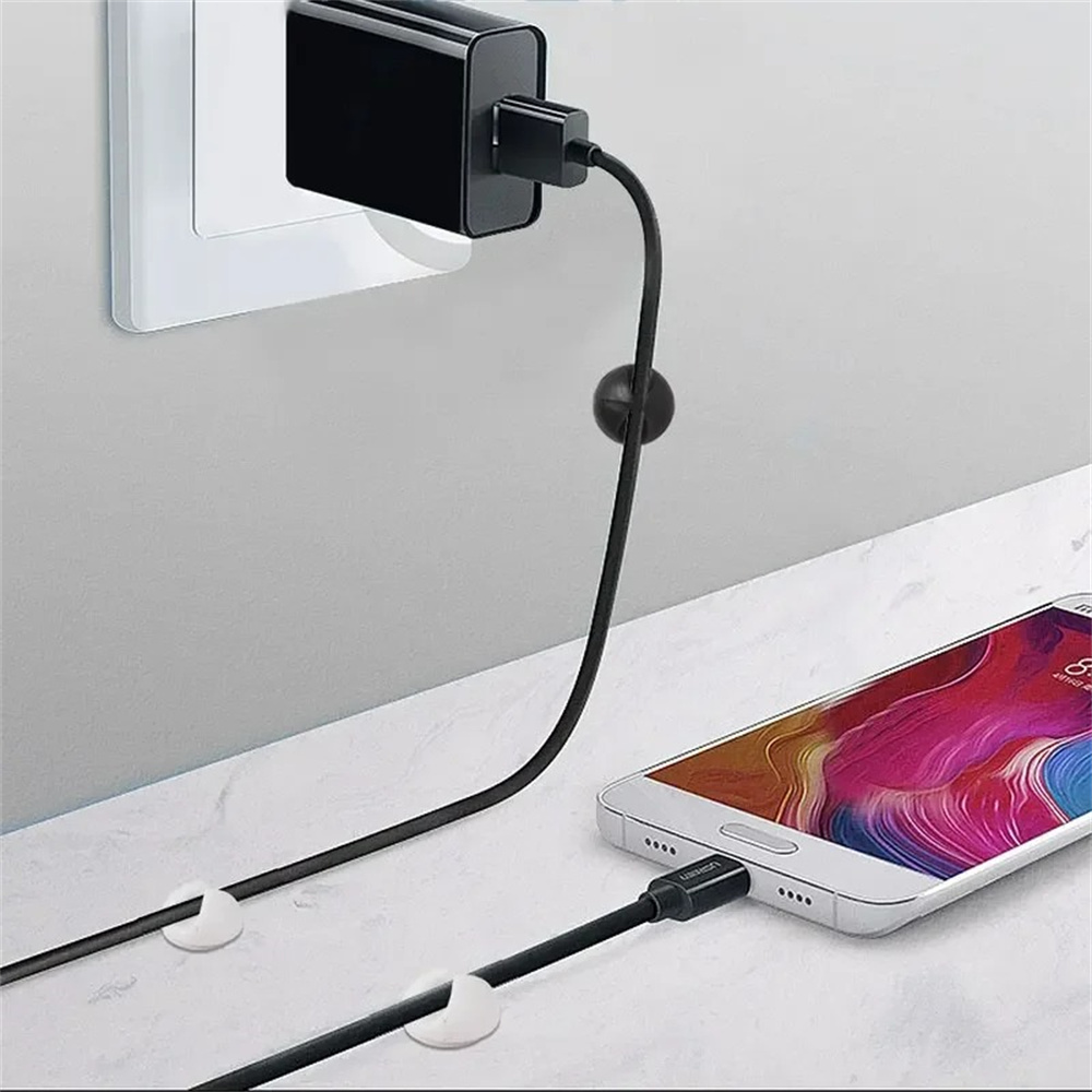 20PCS USB Cable Adhesive Cord  - Tippet Line recension och pris