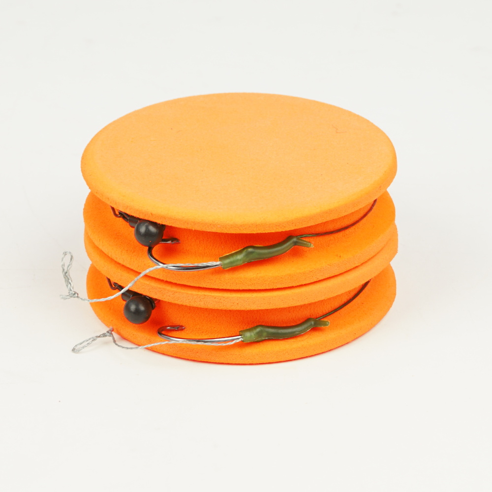 HIRISI 10Pcs/Box EVA Foam Fish - Leader Line recension och pris