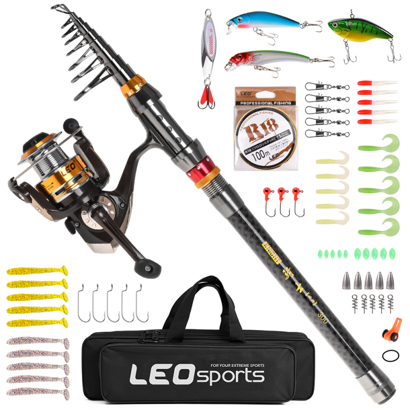Fishing Rod Spinning Reel Comb - Freshwater Line recension och pris