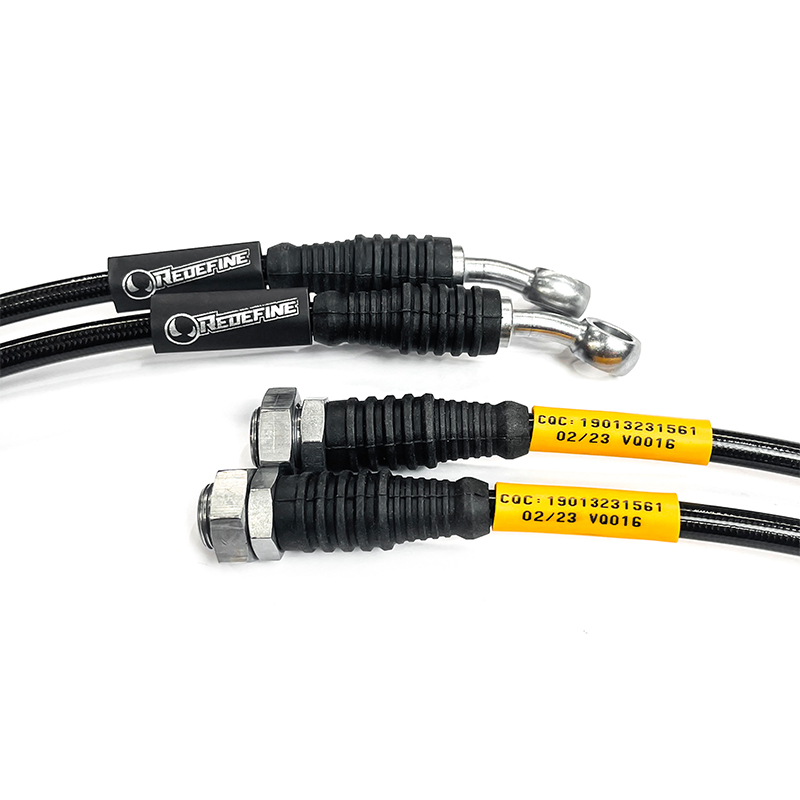 Stainless Steel Braided Brake  - Braided Line recension och pris