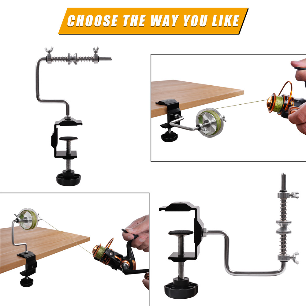 Protable Fishing Line Winder w - Fishing Line Dispenser recension och pris