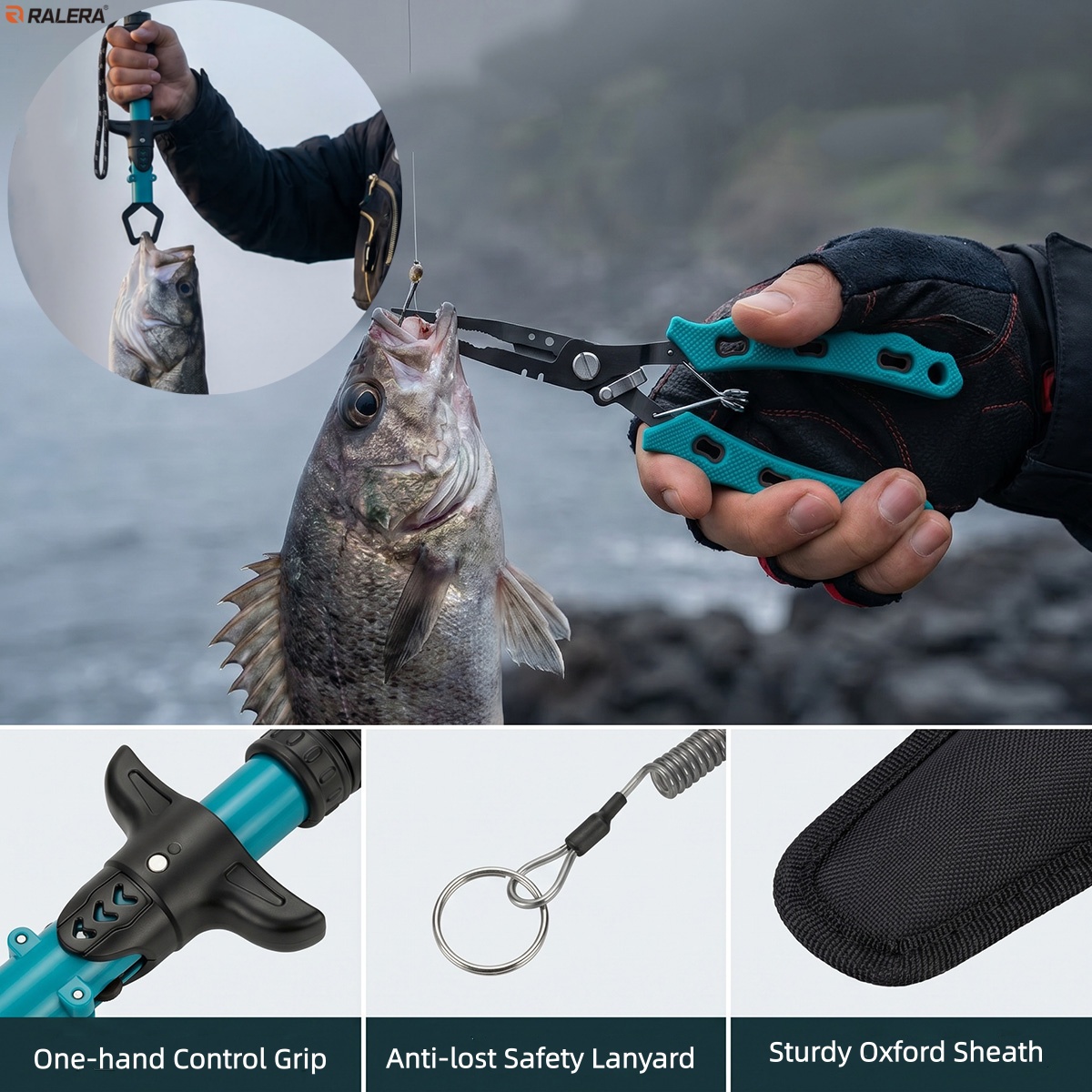 RALERA Saltwater Resistant Fis - Saltwater Line recension och pris