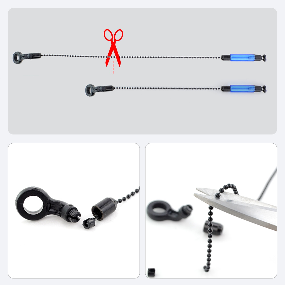 Hirisi B2024 4Pcs Carp Fishing - Freshwater Line recension och pris